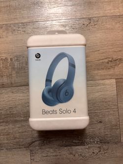 Beats Solo 4 Wireless Headphones – Blue