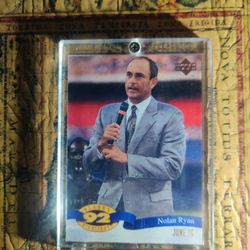 Nolan Ryan 1992 Mint Condition
