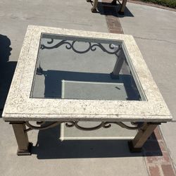 Coffee Table And End Table