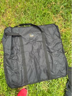 Duffle bags huge