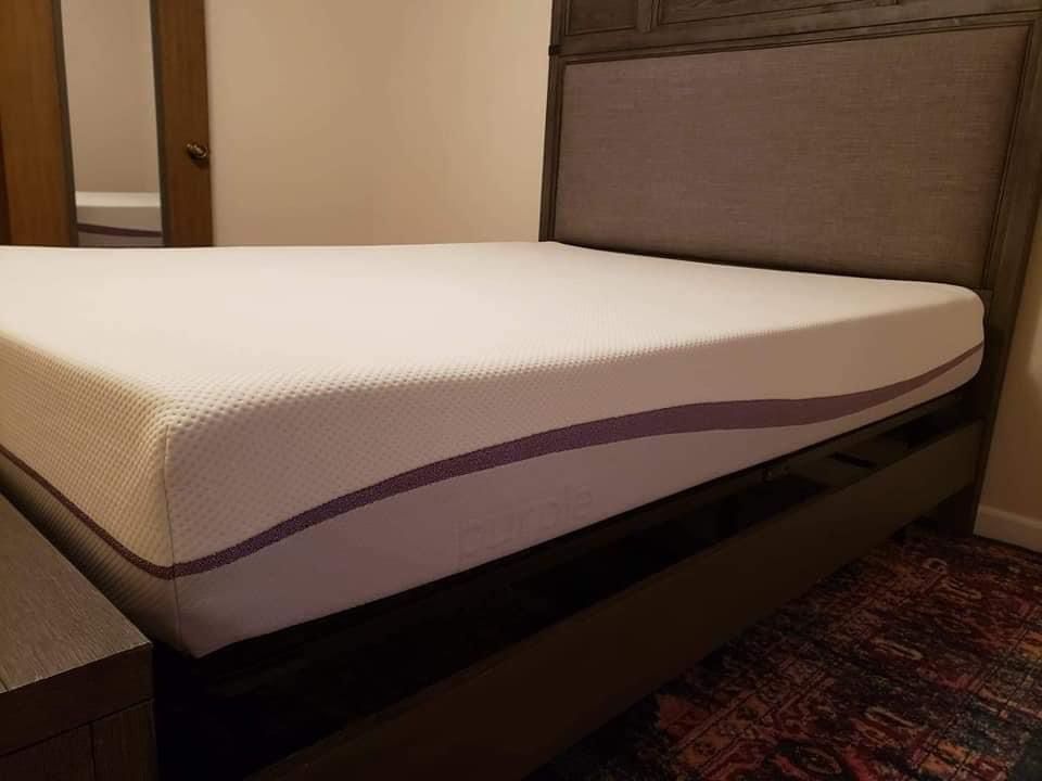 Purple king Mattress LIKE NEW!