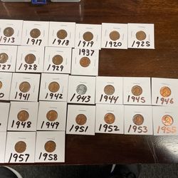 27 Pennies hard to find