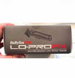 BABYLISS PRO BARBER CLIPPERS & TRIMMERS