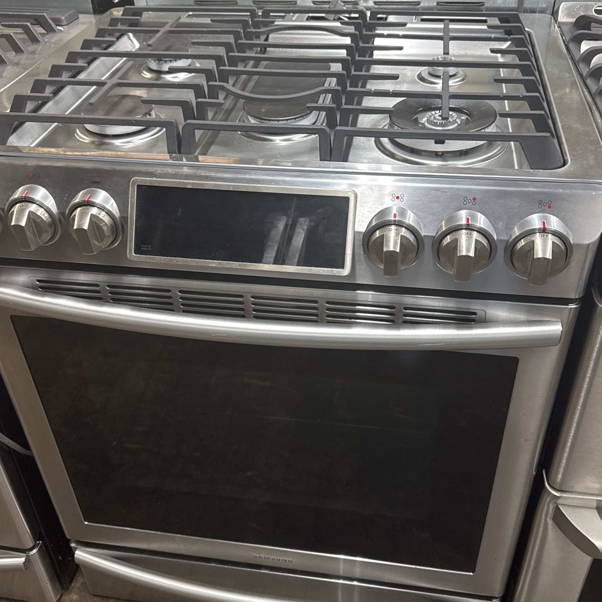Stove Gas Samsung