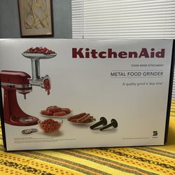 Kitchen Aid Grinder Attachment
