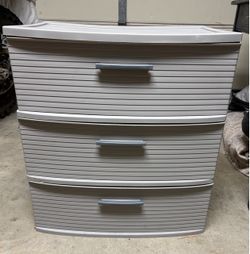 Sterilite 3 drawer storage organizer