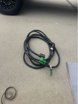 30’ 50 amp RV extension cord with 110 adapter included