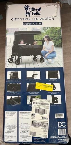 Stroller wagon