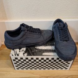 Vans Old skool Mono Dark Blue - Mens Size 7