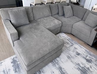 Macys Radley 4 Piece Sectional Sofa