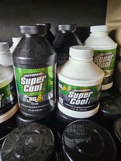 BG supercool radiator fluid additive