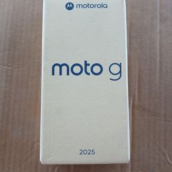 MOTO G 2025