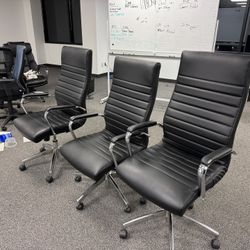 Office Chairs Black