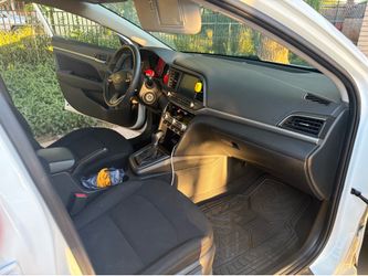 2020 white Hyundai Elantra