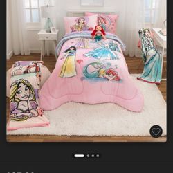 Princess Bedding TWIN