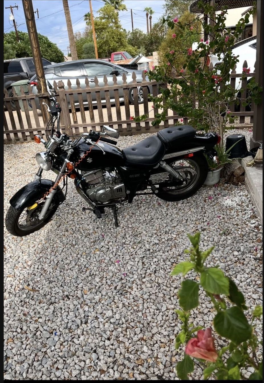 Gz250 Suzuki Mint Condition
