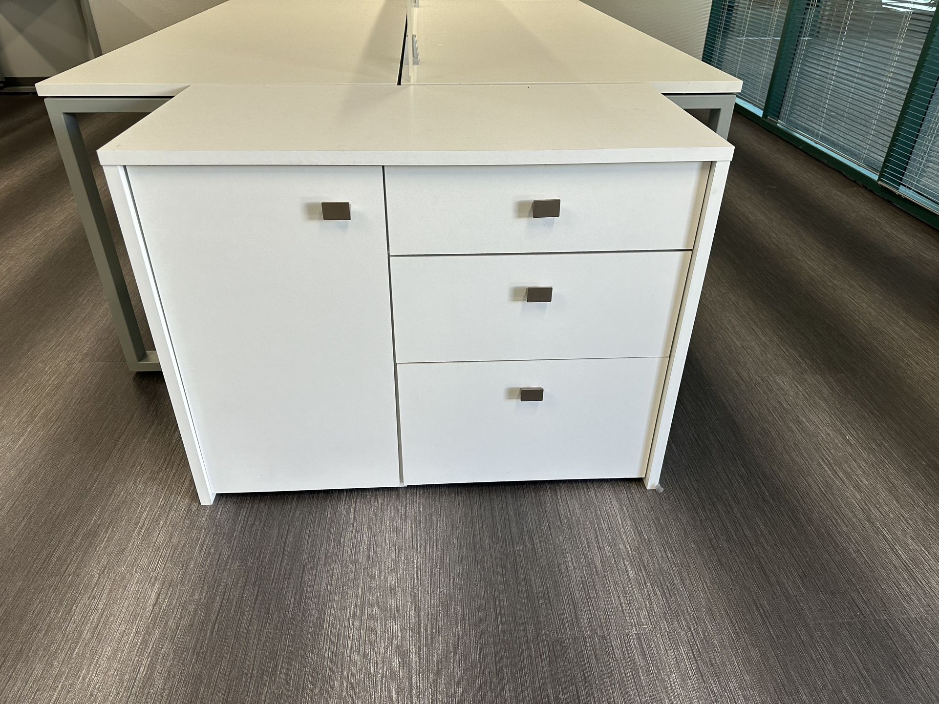 White Cabinet