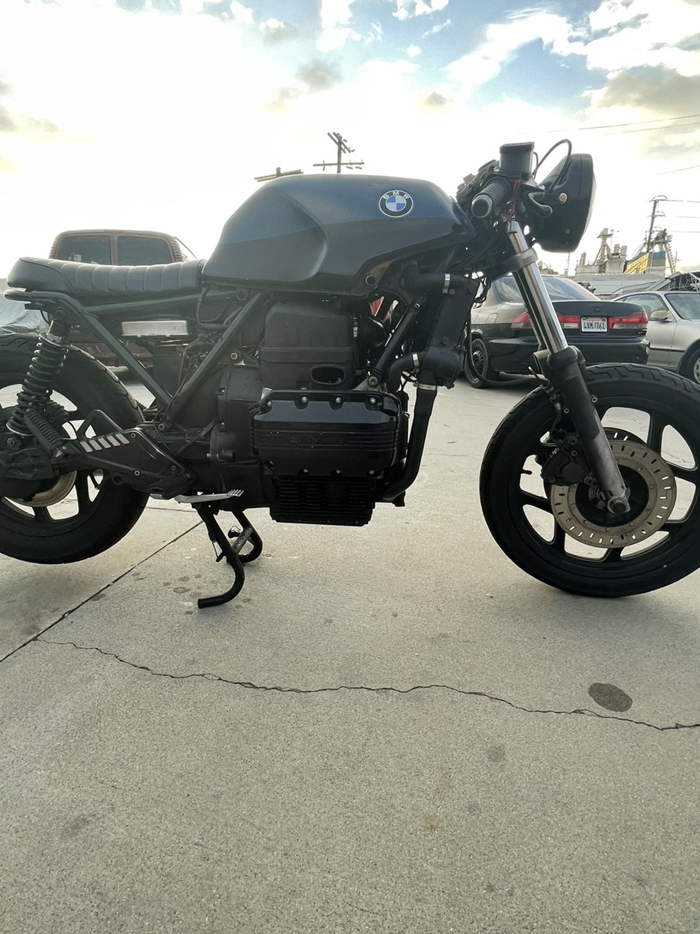 Bmw K75 K100 Motorcycle Cafe Racer 1990