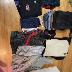 Huge pile of clothes, size Medium-Large