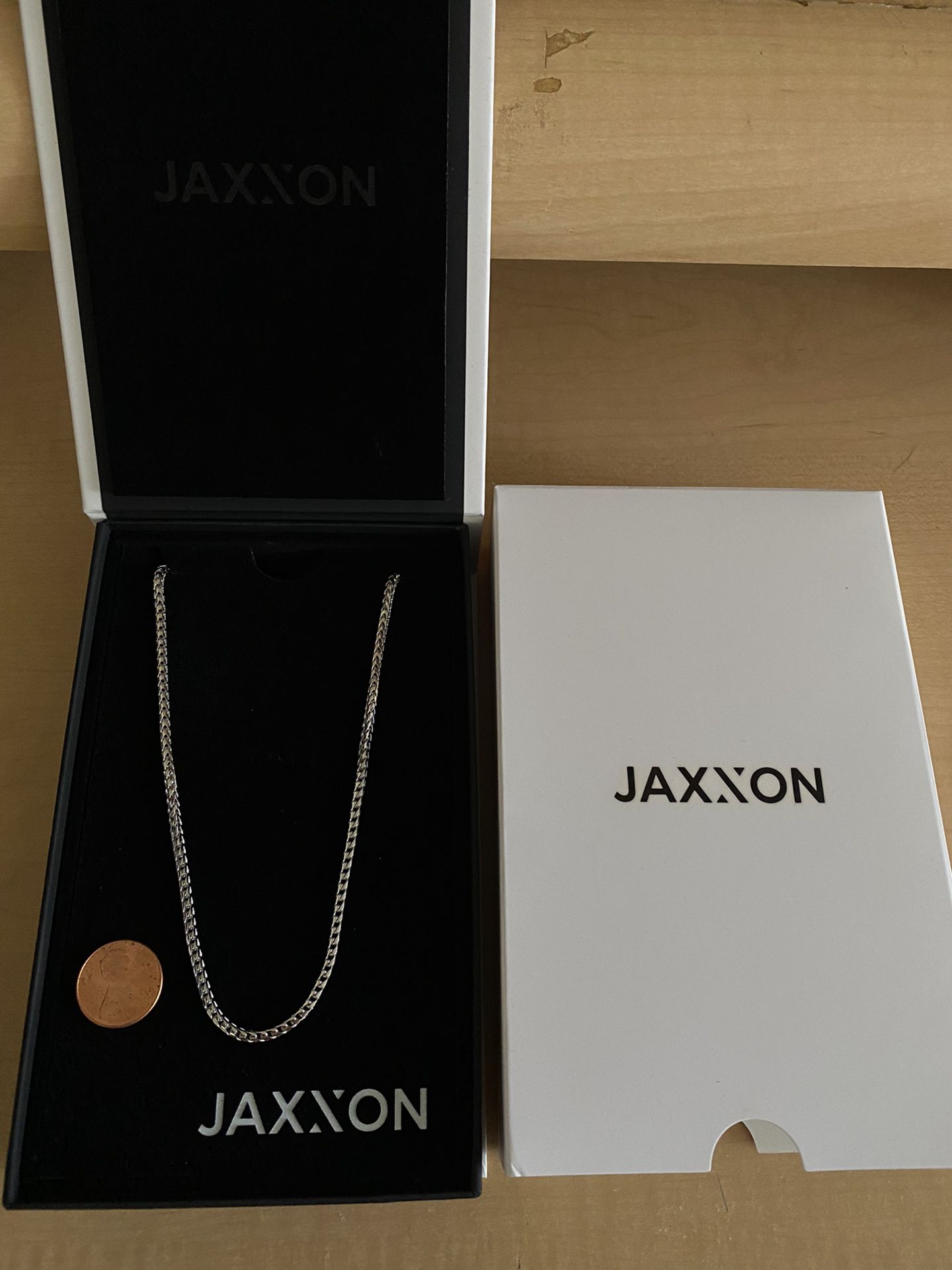 JAXXON 2.5mm Franco Gold Chain | 22