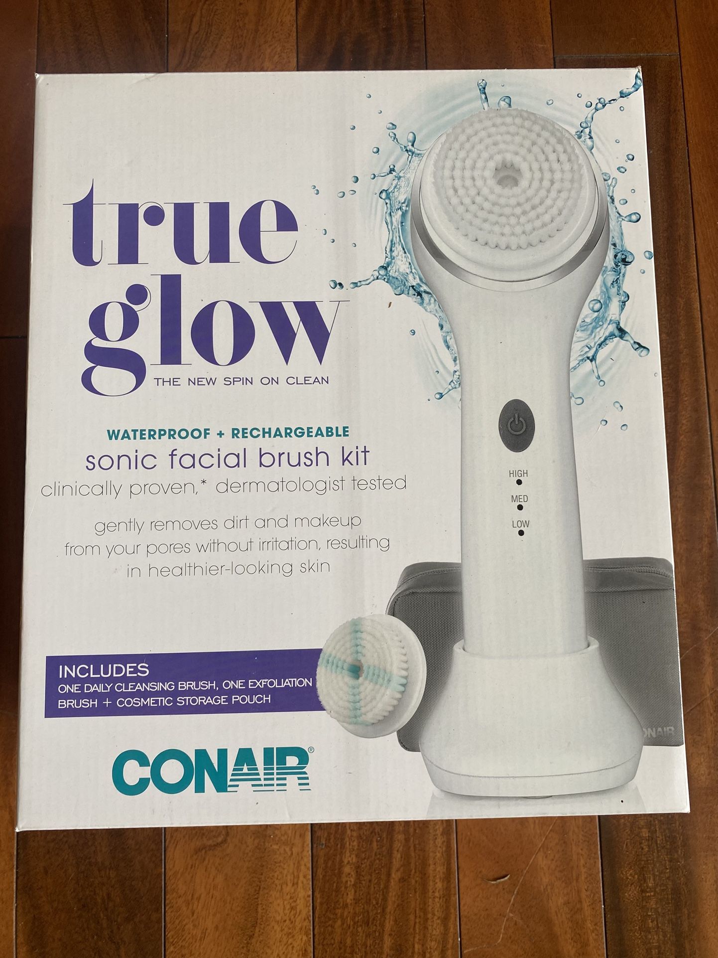 True glow Facial Brush