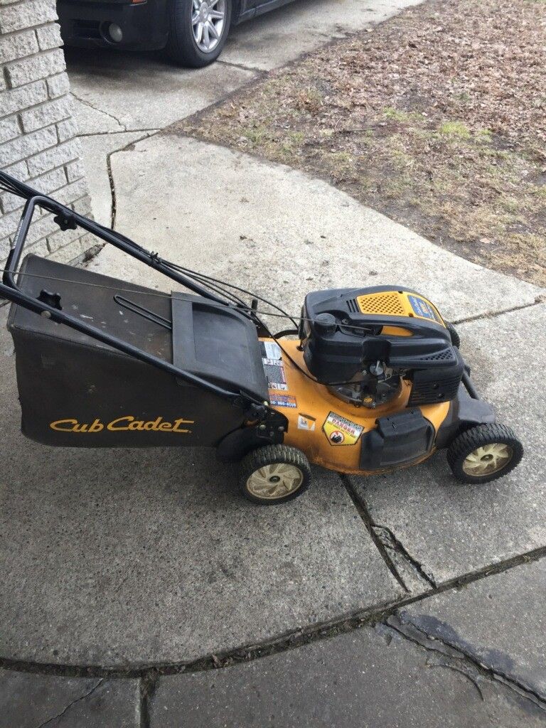 Cub cadet lawn mower