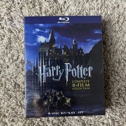 Harry Potter 8-Film Collection BluRay - BRAND NEW