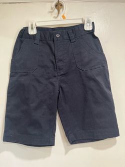 US Polo Assn. Navy Blue Girls' Shorts