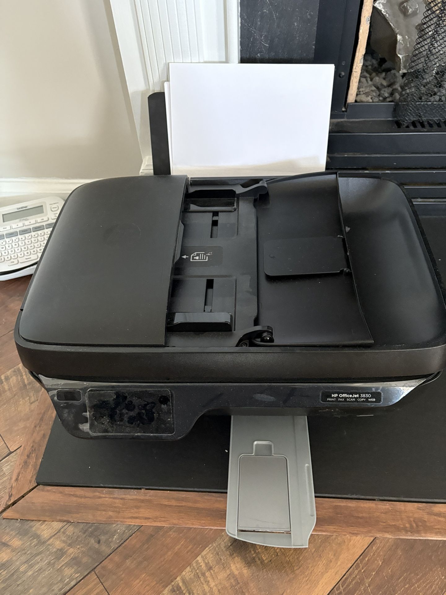 HP Office Jet 3830 Wireless Printer 