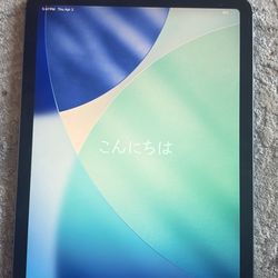 iPad Air 256GB Celluar/Wifi Space grey 