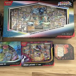 Pokemon cards sealed