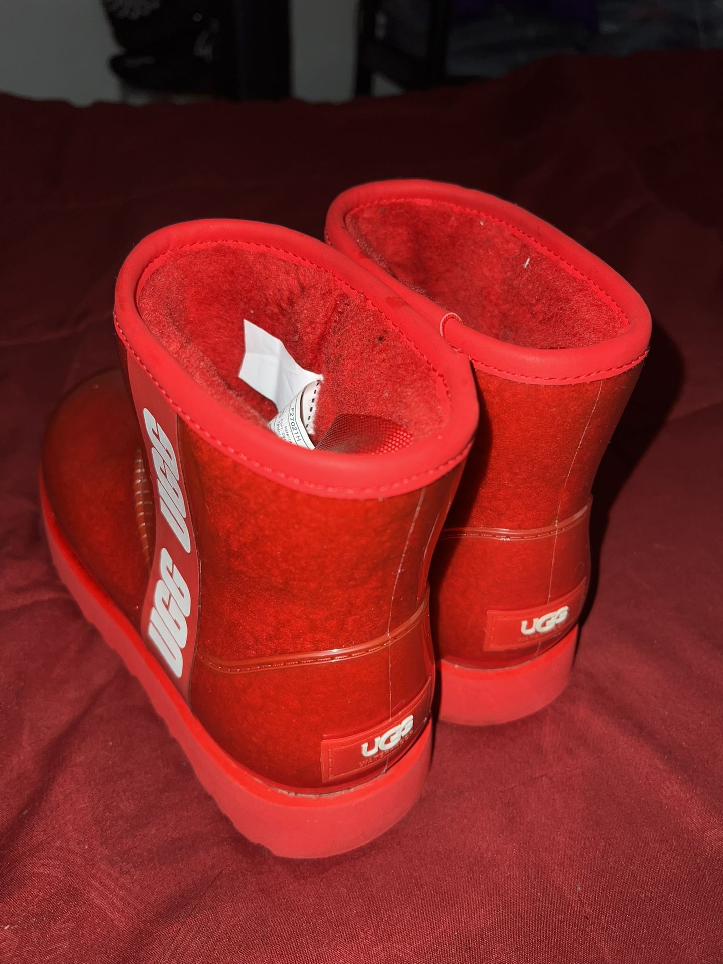 Red Waterproof Uggs
