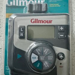 Gilmour Outlet Electronic Water Timer, Dual