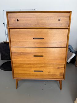 West Elm Mid-Century 4-Drawer Dresser