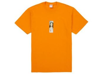Supreme Prayer Card Tee (Orange) – Size M