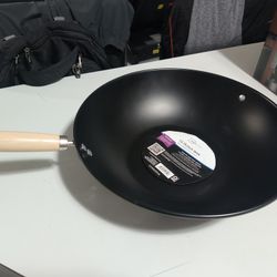 Mainstays 13.75 Inch Wok