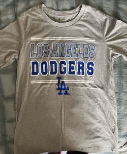 Team Athletics Dodger shirt size L-14/16