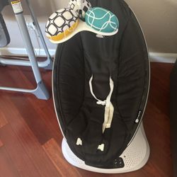 4 Moms Mamaroo Multi-motion Swing Smart Connectivity 