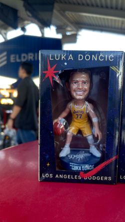 Luka bobblehead