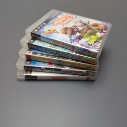 PS3 Family Games Bundle – LittleBigPlanet, Karting – $40 OBO