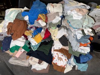 Boy clothes from Newborn-24m