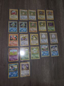 Pokemon cards base set
