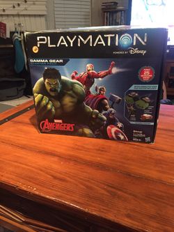 Playmation marvel avengers game set.