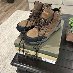 Waterproof hiking boots size 12