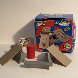 Original 90s Tony Hawk Tech Deck Jump and Grind Set