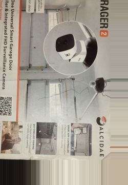 Wifi camera/ garage door opener