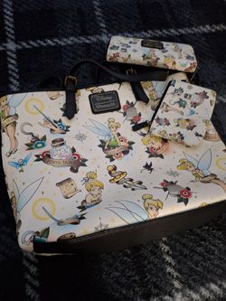 Loungfly Tinkerbell bundle
