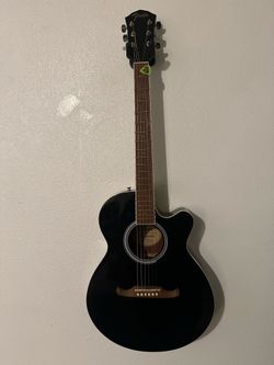 Fender Electric/Acoustic Guitar