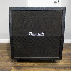 Randall 4x12 Slanted Guitar Cabinet With Celestion Vintage 30s