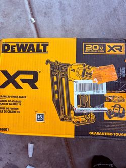 Brand new Dewalt xr nailer